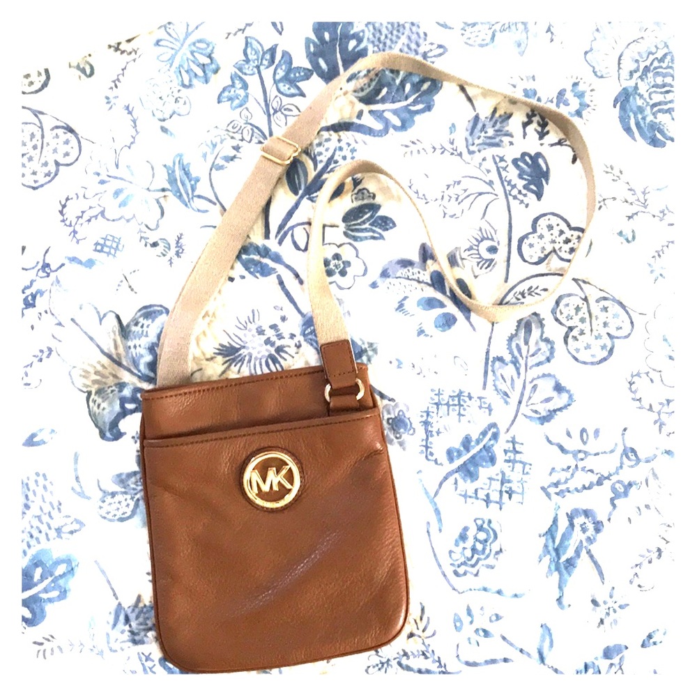 Michael Kors Leather Crossbody